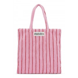 Bongusta - Naram Totebag Baby Pink -Ski Patrol Red (BON01)