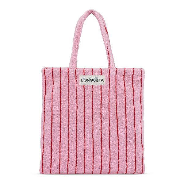Bongusta - Naram Totebag Baby Pink -Ski Patrol Red (BON01)