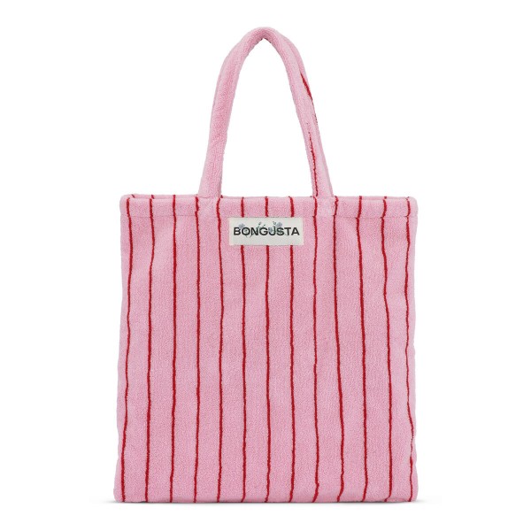 Bongusta - Naram Totebag Baby Pink -Ski Patrol Red (BON01)