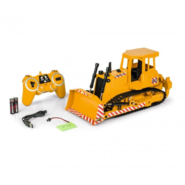 Carson - Τηλεκατευθυνόμενο 1:20 RC Bulldozer 2,4G 100% RTR (7337)