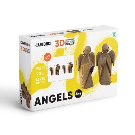 CARTONIC - ANGELS  3D Puzzle (CARTANGELS)