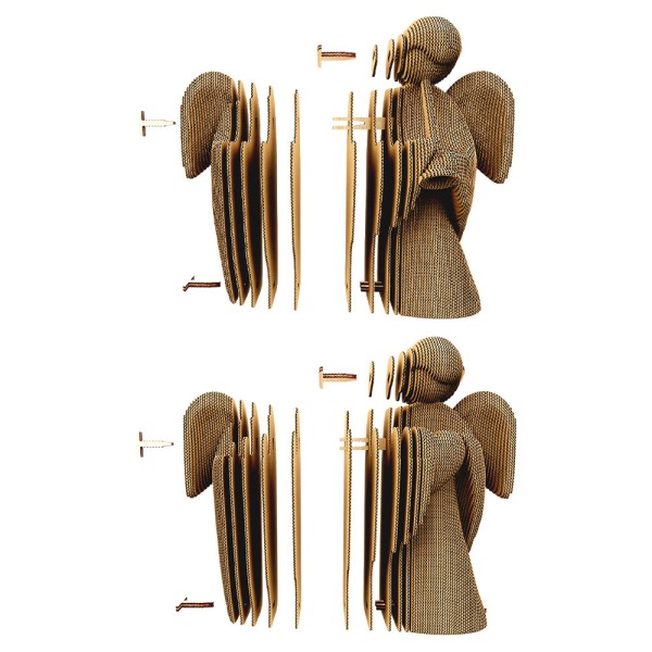 CARTONIC - ANGELS  3D Puzzle (CARTANGELS)