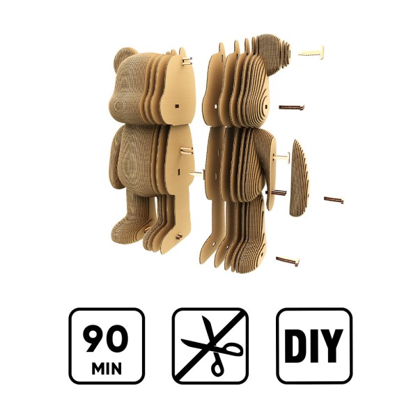 CARTONIC - ARTY BEAR  3D Puzzle (CARTARTBEAR)