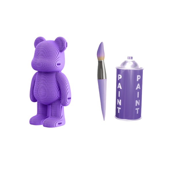 CARTONIC - ARTY BEAR  3D Puzzle (CARTARTBEAR)