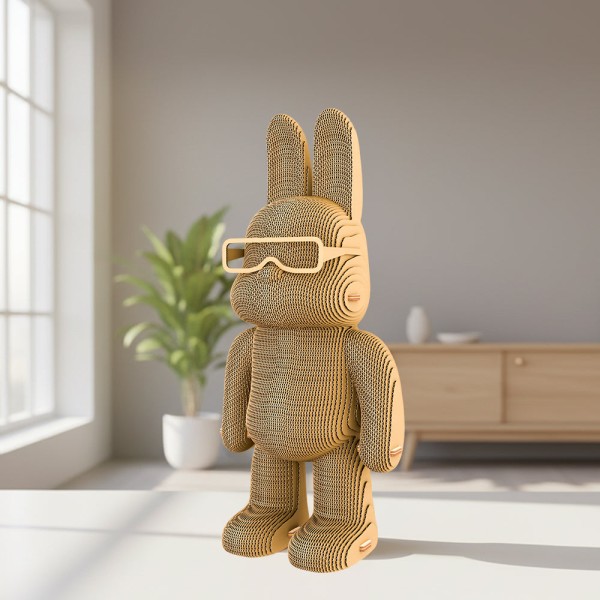 CARTONIC - ARTY BUNNY 3D Puzzle (CARTARTBUNN)