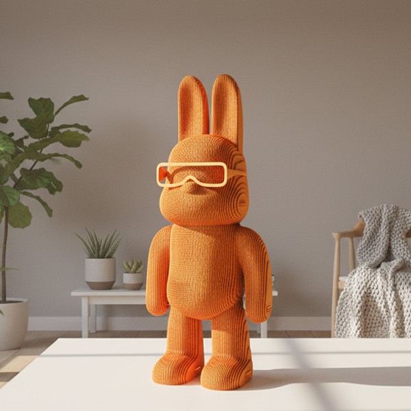 CARTONIC - ARTY BUNNY 3D Puzzle (CARTARTBUNN)