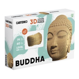 CARTONIC - BUDDHA 3D Puzzle (CARTBUDH)