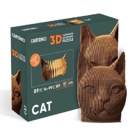 CARTONIC-CAT  3D Puzzle (CARTCAT)