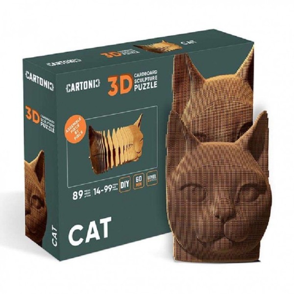 CARTONIC-CAT  3D Puzzle (CARTCAT)