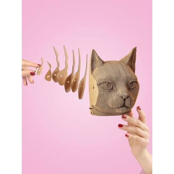 CARTONIC-CAT  3D Puzzle (CARTCAT)