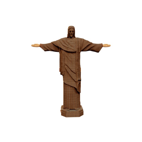 CARTONIC - CHRIST RIO 3D Puzzle (CARTCHRIST)