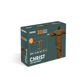 CARTONIC - CHRIST RIO 3D Puzzle (CARTCHRIST)