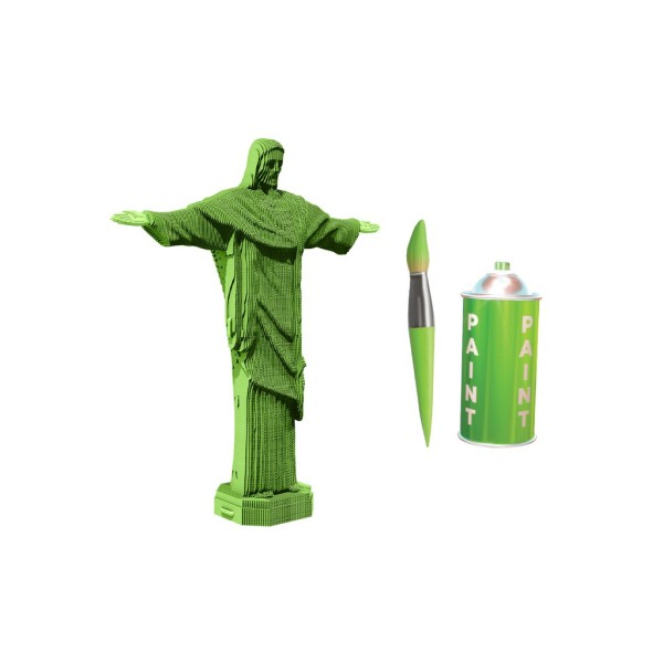 CARTONIC - CHRIST RIO 3D Puzzle (CARTCHRIST)