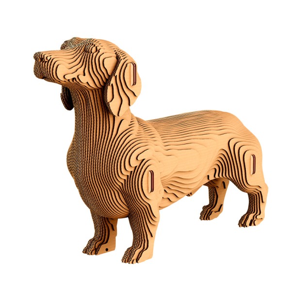 CARTONIC - DACHSHUND 3D Puzzle (CARTDACH)