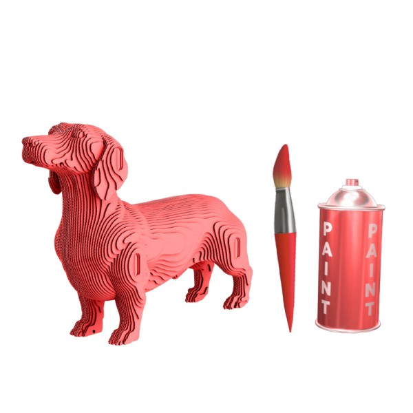 CARTONIC - DACHSHUND 3D Puzzle (CARTDACH)