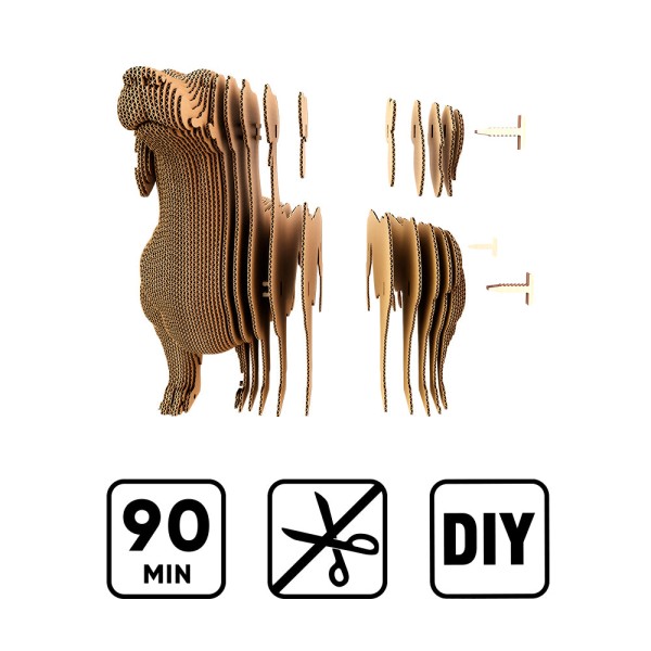 CARTONIC - DACHSHUND 3D Puzzle (CARTDACH)