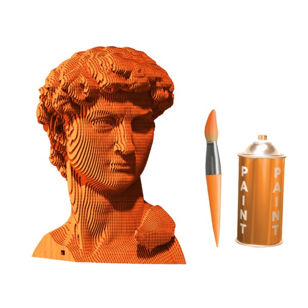 CARTONIC - DAVID 3D Puzzle (CARTDAV)