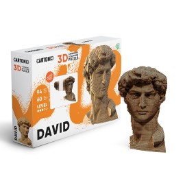 CARTONIC - DAVID 3D Puzzle (CARTDAV)