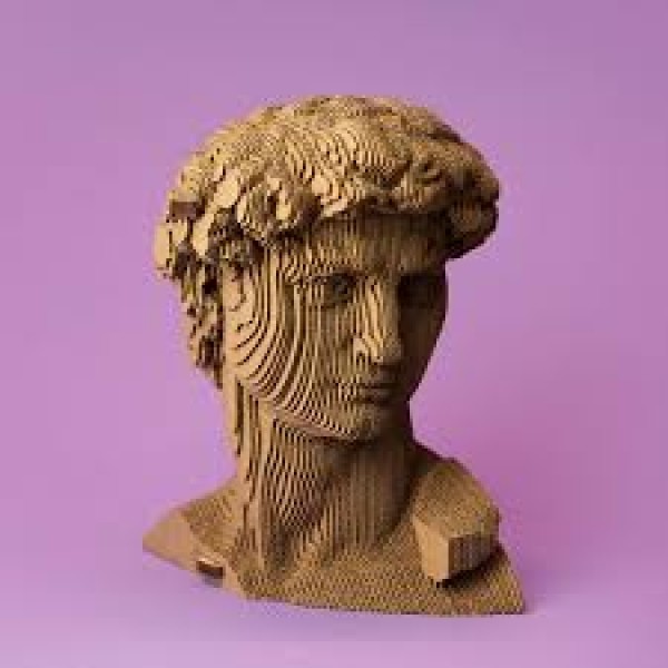 CARTONIC - DAVID 3D Puzzle (CARTDAV)