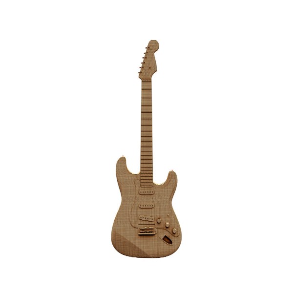 CARTONIC - GUITAR 3D Puzzle (CARTGUITAR)