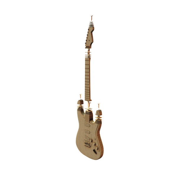 CARTONIC - GUITAR 3D Puzzle (CARTGUITAR)