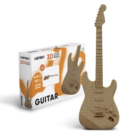 CARTONIC - GUITAR 3D Puzzle (CARTGUITAR)