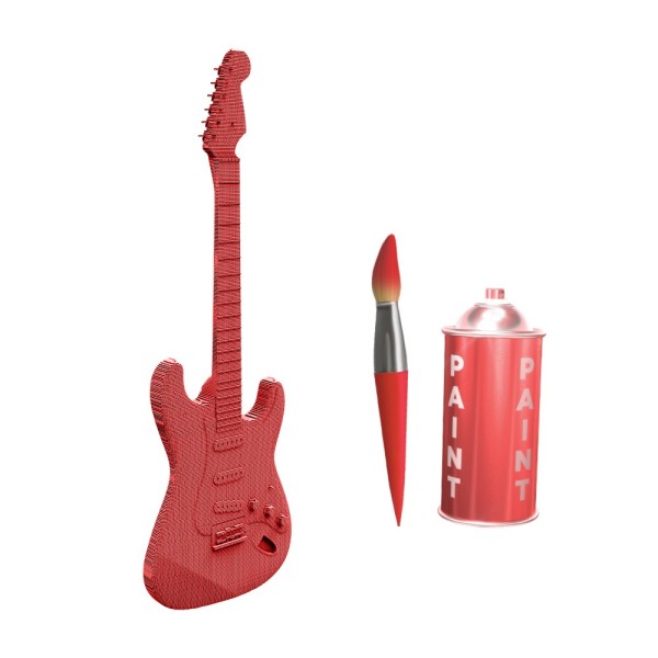CARTONIC - GUITAR 3D Puzzle (CARTGUITAR)