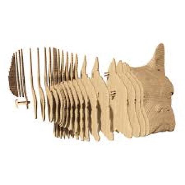 CARTONIC - BULLDOG  3D Puzzle (CARTMBDG)