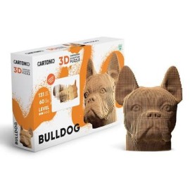 CARTONIC - BULLDOG  3D Puzzle (CARTMBDG)