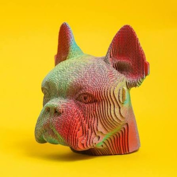 CARTONIC - BULLDOG  3D Puzzle (CARTMBDG)