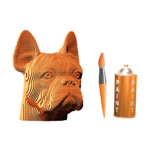 CARTONIC - BULLDOG  3D Puzzle (CARTMBDG)