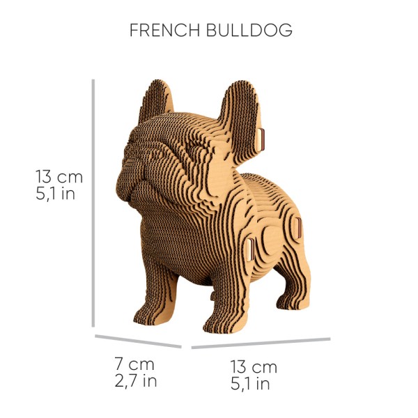 CARTONIC - BULLDOG PUPPY 3D Puzzle (CARTMNBULL)