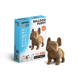 CARTONIC - BULLDOG PUPPY 3D Puzzle (CARTMNBULL)