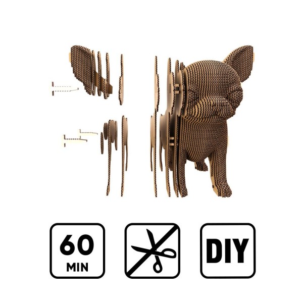 CARTONIC - CHIHUAHUA PUPPY 3D Puzzle (CARTMNCHIHU)