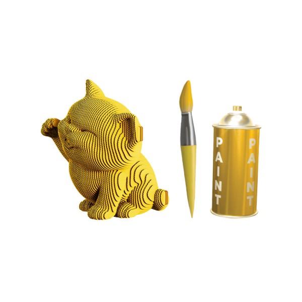 CARTONIC - MANEKI KITTEN 3D Puzzle (CARTMNMANE)