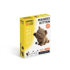 CARTONIC - MANEKI KITTEN 3D Puzzle (CARTMNMANE)