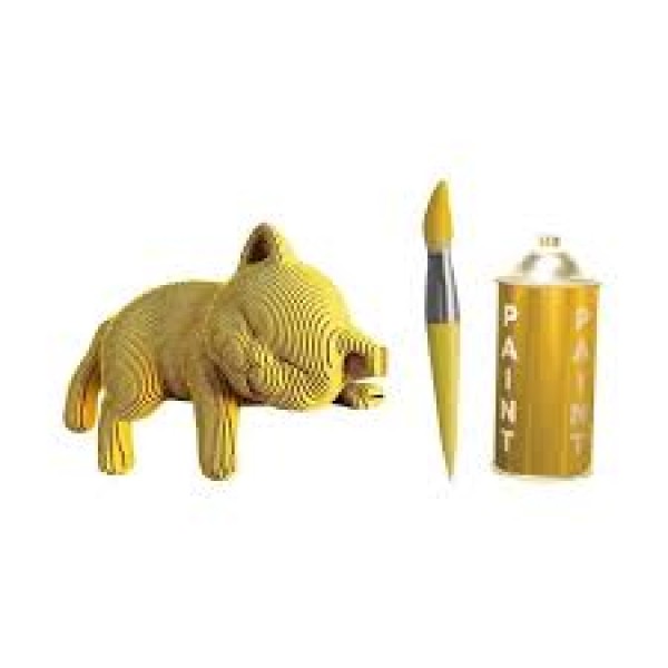 CARTONIC - SLEEPY KITTEN 3D Puzzle (CARTMNSLEEP)