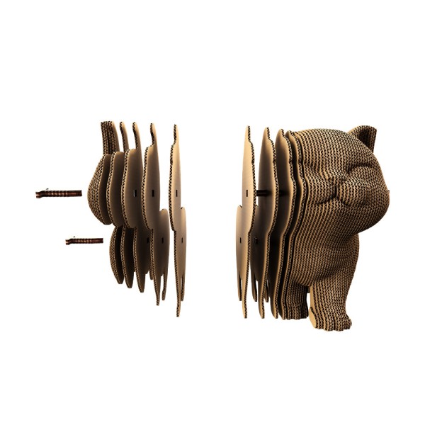 CARTONIC - WALKING KITTEN  3D Puzzle (CARTMNWALK)