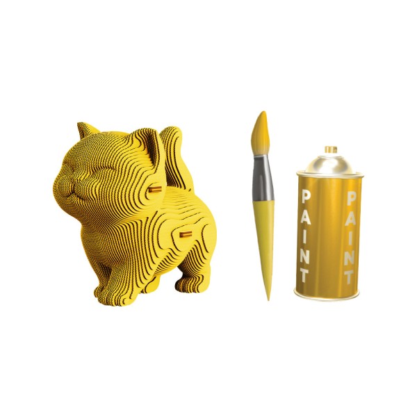 CARTONIC - WALKING KITTEN  3D Puzzle (CARTMNWALK)