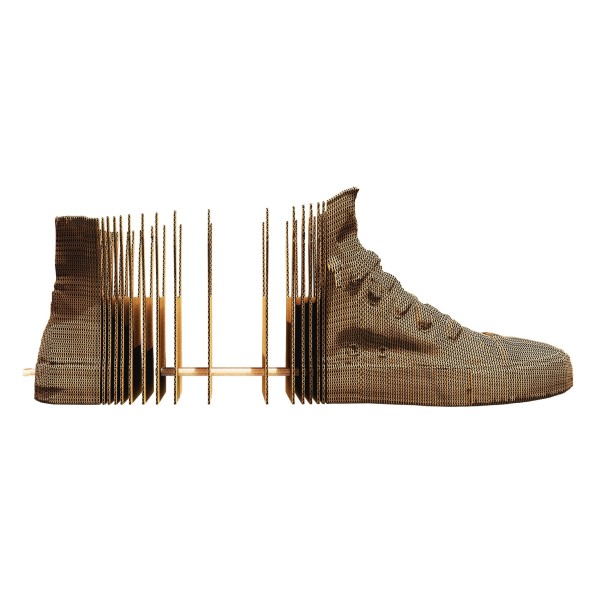 CARTONIC - HIGH TOP SNEAKER 3D Puzzle (CARTMSNK)