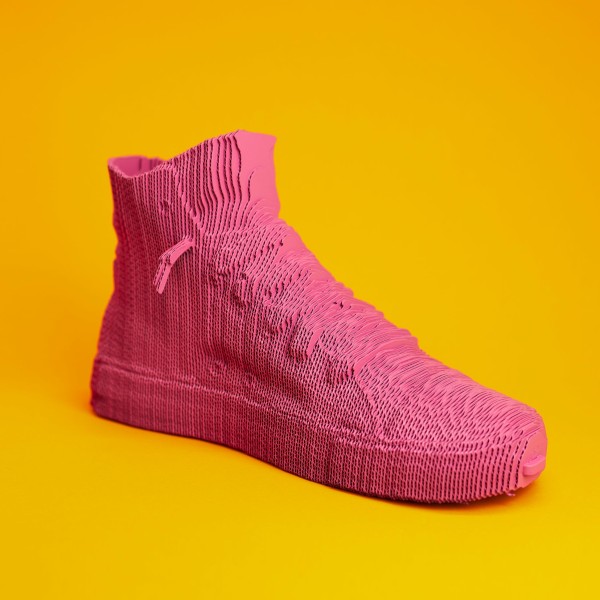 CARTONIC - HIGH TOP SNEAKER 3D Puzzle (CARTMSNK)