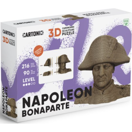 CARTONIC - NAPOLEON 3D Puzzle (CARTNAPOL)