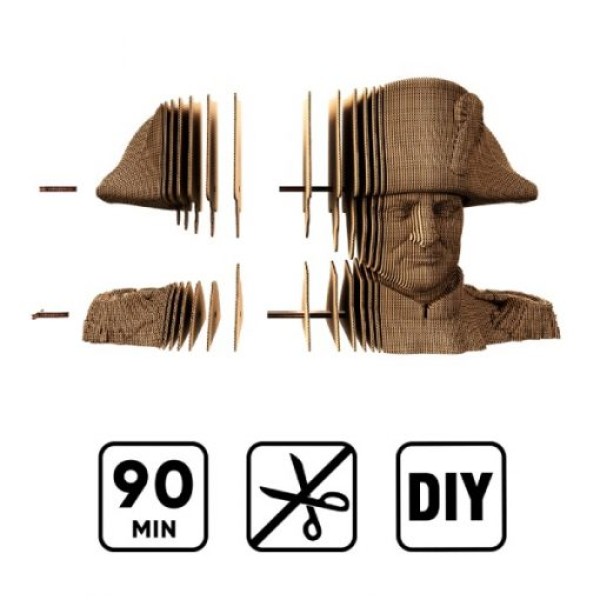 CARTONIC - NAPOLEON 3D Puzzle (CARTNAPOL)