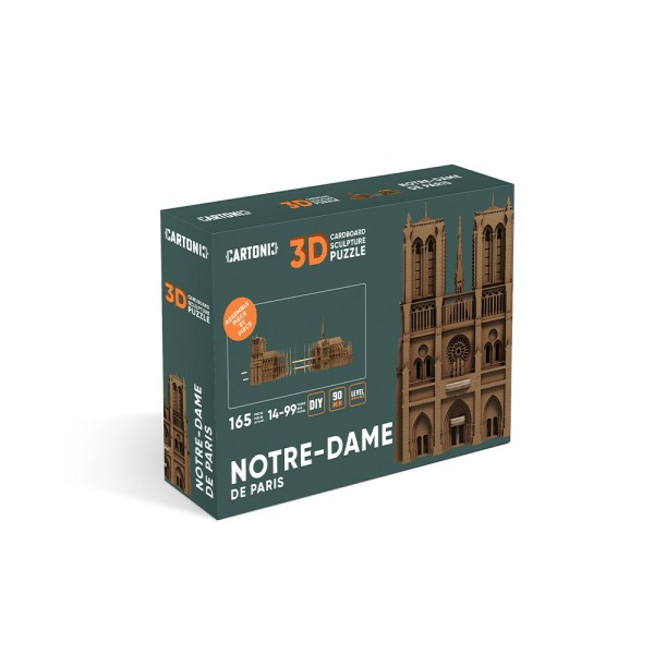 CARTONIC - NOTRE-DAME DE PARIS (CARTNOTRE)