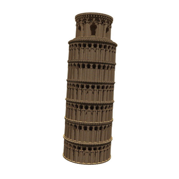 CARTONIC - PISA  3D Puzzle (CARTPISA)