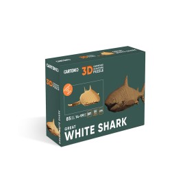 CARTONIC - SHARK 3D Puzzle (CARTSHARK)