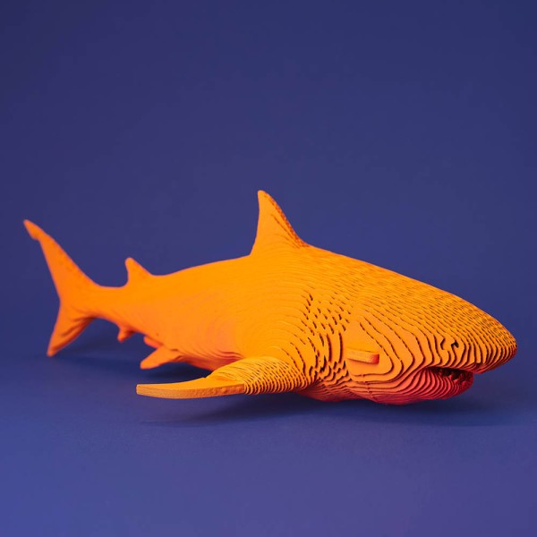 CARTONIC - SHARK 3D Puzzle (CARTSHARK)