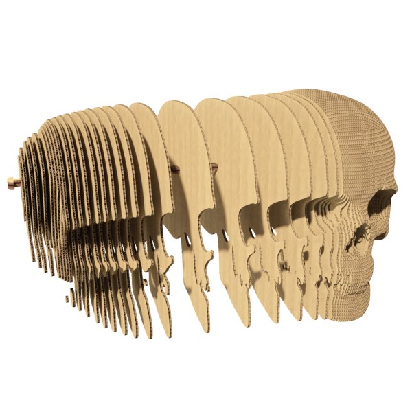 CARTONIC - SKULL 3D Puzzle (CARTSKUL)