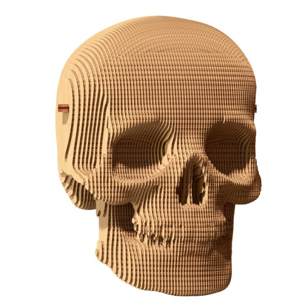 CARTONIC - SKULL 3D Puzzle (CARTSKUL)