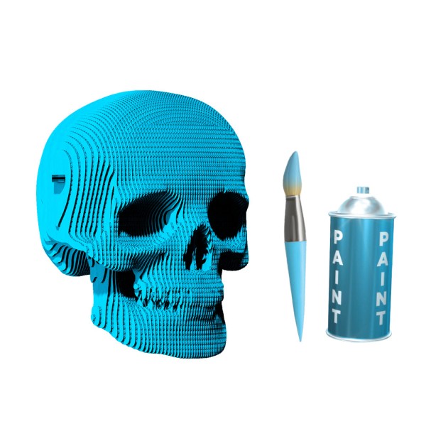 CARTONIC - SKULL 3D Puzzle (CARTSKUL)